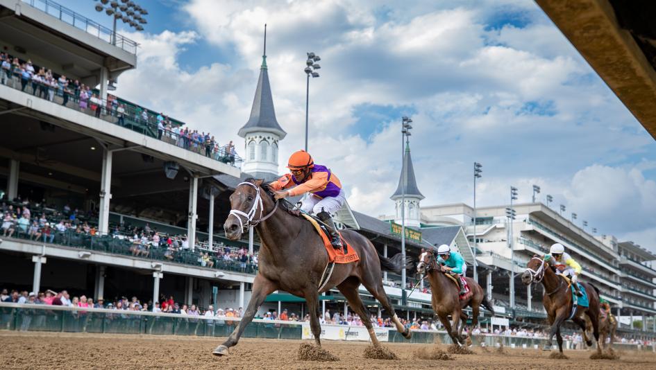 2024 Stephen Foster Stakes, Churchill Downs, Kingsbarns, Todd Pletcher 2024 Stephen Foster Stakes, Churchill Downs, Kingsbarns, Todd Pletcher